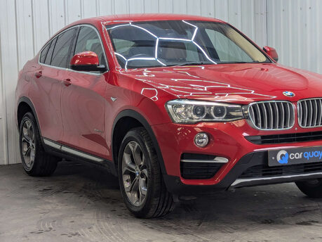 BMW X4 2.0 X4 xDrive 20d XLine Auto 4WD 5dr 29