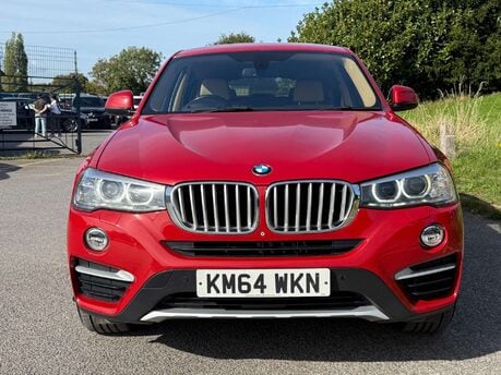 BMW X4 2.0 X4 xDrive 20d XLine Auto 4WD 5dr 7