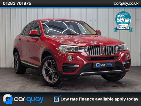 BMW X4 2.0 X4 xDrive 20d XLine Auto 4WD 5dr
