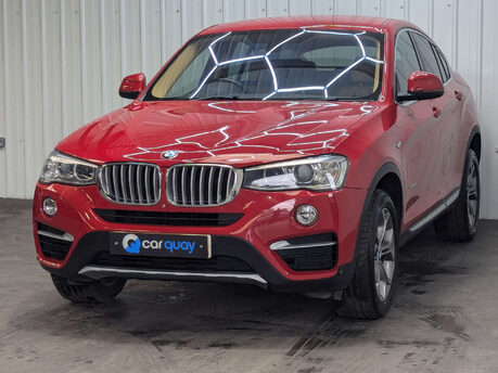 BMW X4 2.0 X4 xDrive 20d XLine Auto 4WD 5dr 36