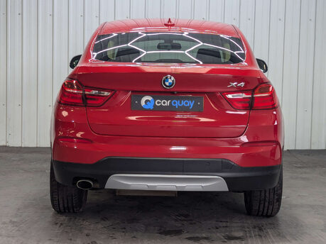 BMW X4 2.0 X4 xDrive 20d XLine Auto 4WD 5dr 55