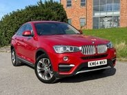 BMW X4 2.0 X4 xDrive 20d XLine Auto 4WD 5dr 4