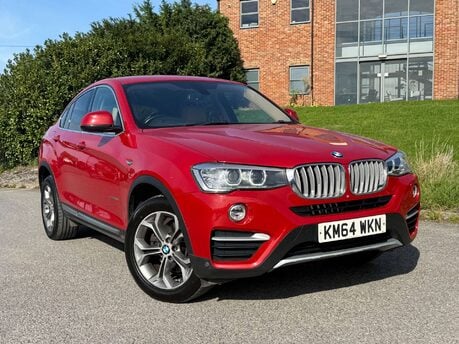 BMW X4 2.0 X4 xDrive 20d XLine Auto 4WD 5dr 4