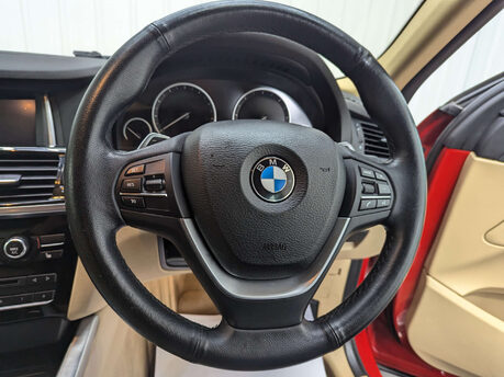 BMW X4 2.0 X4 xDrive 20d XLine Auto 4WD 5dr 97