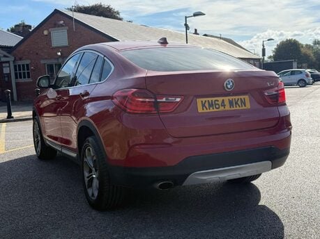 BMW X4 2.0 X4 xDrive 20d XLine Auto 4WD 5dr 14