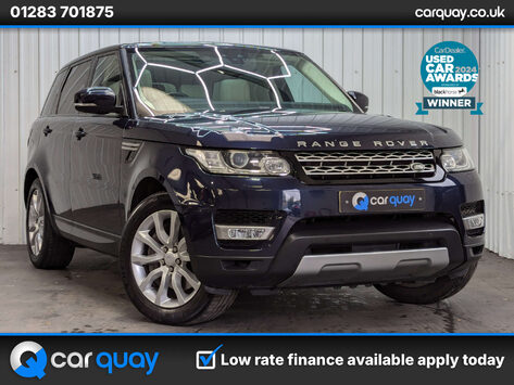 Land Rover Range Rover Sport 3.0 Range Rover Sport HSE SDV6 Auto 4WD 5dr