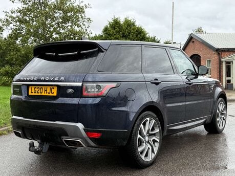 Land Rover Range Rover Sport 3.0 Range Rover Sport HSE Auto 4WD 5dr 7