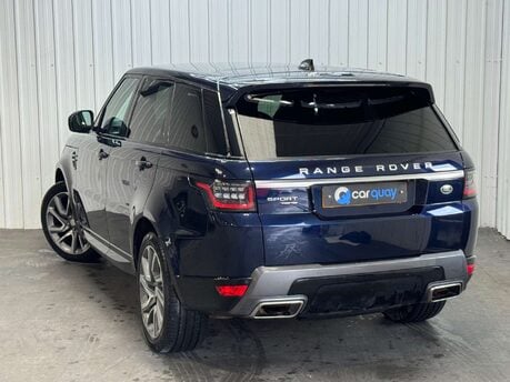 Land Rover Range Rover Sport 3.0 Range Rover Sport HSE Auto 4WD 5dr 12