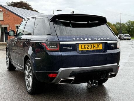 Land Rover Range Rover Sport 3.0 Range Rover Sport HSE Auto 4WD 5dr 11