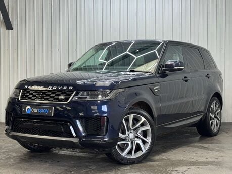 Land Rover Range Rover Sport 3.0 Range Rover Sport HSE Auto 4WD 5dr 6