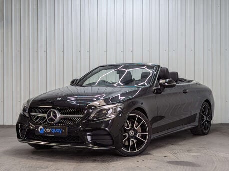 Mercedes-Benz C Class 2.0 C 300 AMG Line Premium D Auto 2dr 6