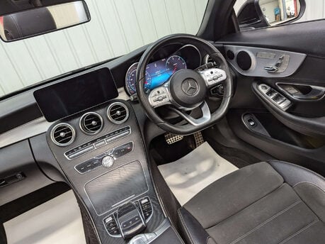 Mercedes-Benz C Class 2.0 C 300 AMG Line Premium D Auto 2dr 47
