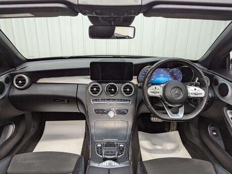 Mercedes-Benz C Class 2.0 C 300 AMG Line Premium D Auto 2dr 2