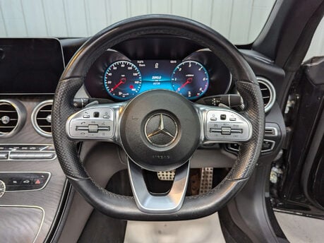Mercedes-Benz C Class 2.0 C 300 AMG Line Premium D Auto 2dr 69