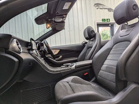 Mercedes-Benz C Class 2.0 C 300 AMG Line Premium D Auto 2dr 58