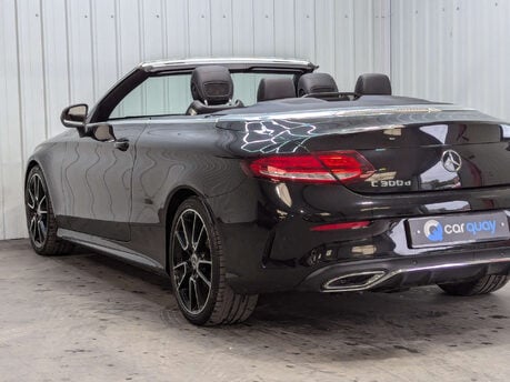 Mercedes-Benz C Class 2.0 C 300 AMG Line Premium D Auto 2dr 35