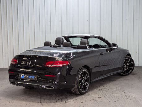 Mercedes-Benz C Class 2.0 C 300 AMG Line Premium D Auto 2dr 10