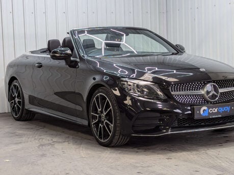 Mercedes-Benz C Class 2.0 C 300 AMG Line Premium D Auto 2dr 19