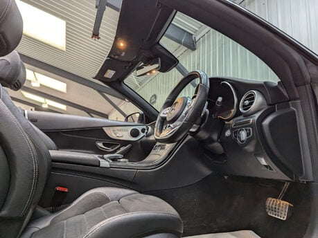 Mercedes-Benz C Class 2.0 C 300 AMG Line Premium D Auto 2dr 50