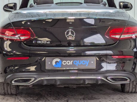 Mercedes-Benz C Class 2.0 C 300 AMG Line Premium D Auto 2dr 41