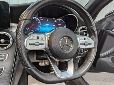 Mercedes-Benz C Class 2.0 C 300 AMG Line Premium D Auto 2dr 73