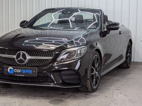 Mercedes-Benz C Class 2.0 C 300 AMG Line Premium D Auto 2dr 21