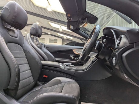 Mercedes-Benz C Class 2.0 C 300 AMG Line Premium D Auto 2dr 52