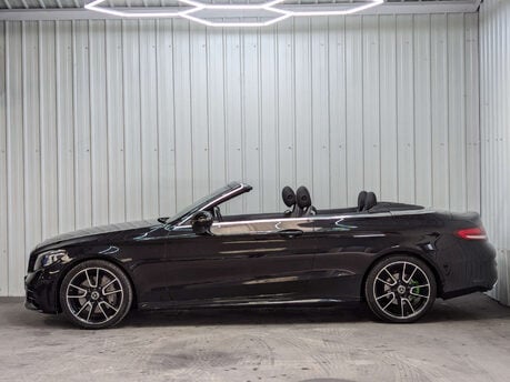 Mercedes-Benz C Class 2.0 C 300 AMG Line Premium D Auto 2dr 15