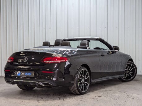 Mercedes-Benz C Class 2.0 C 300 AMG Line Premium D Auto 2dr 9