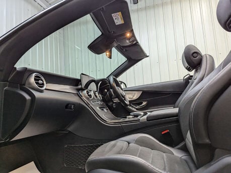 Mercedes-Benz C Class 2.0 C 300 AMG Line Premium D Auto 2dr 55
