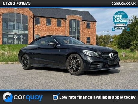 Mercedes-Benz C Class 2.0 C 300 AMG Line Premium D Auto 2dr
