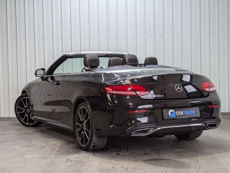 Mercedes-Benz C Class 2.0 C 300 AMG Line Premium D Auto 2dr 11