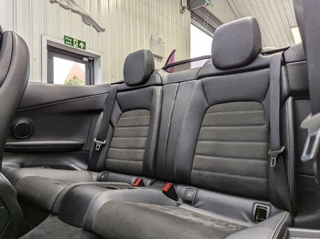 Mercedes-Benz C Class 2.0 C 300 AMG Line Premium D Auto 2dr 66