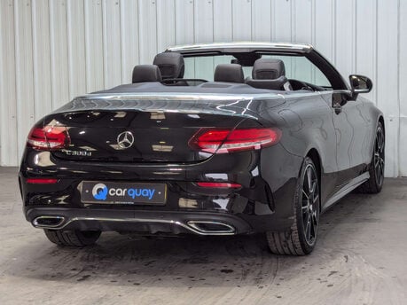 Mercedes-Benz C Class 2.0 C 300 AMG Line Premium D Auto 2dr 42
