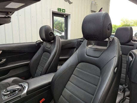 Mercedes-Benz C Class 2.0 C 300 AMG Line Premium D Auto 2dr 57