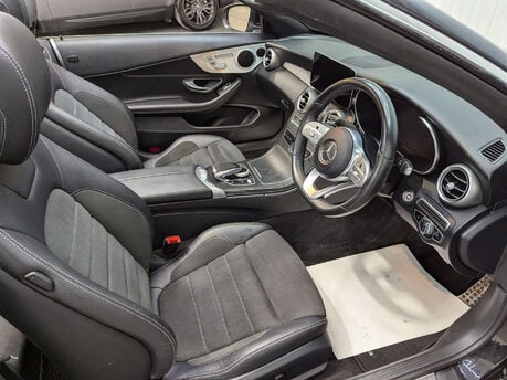 Mercedes-Benz C Class 2.0 C 300 AMG Line Premium D Auto 2dr 49