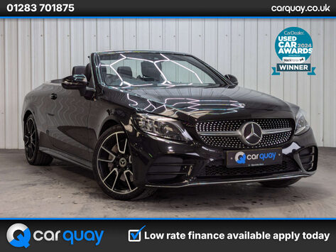 Mercedes-Benz C Class 2.0 C 300 AMG Line Premium D Auto 2dr
