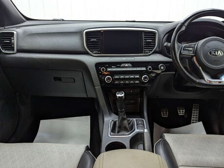 Kia Sportage 1.6 Sportage GT-Line ISG 5dr 81