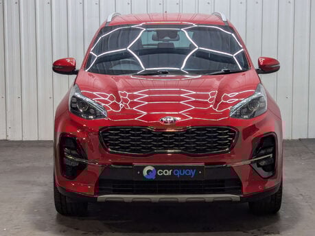 Kia Sportage 1.6 Sportage GT-Line ISG 5dr 21