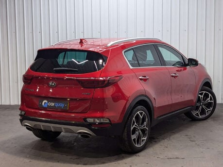 Kia Sportage 1.6 Sportage GT-Line ISG 5dr 10