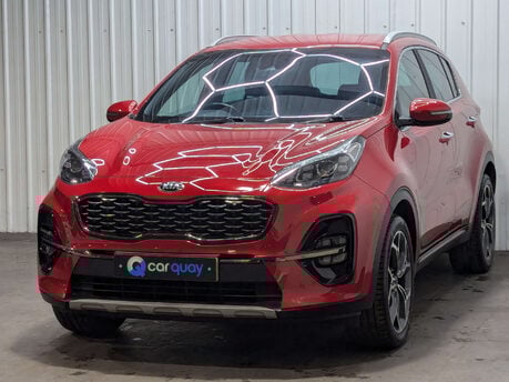 Kia Sportage 1.6 Sportage GT-Line ISG 5dr 25