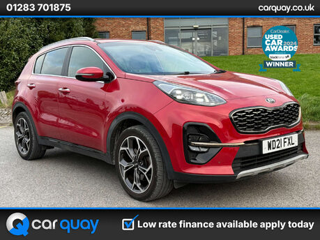 Kia Sportage 1.6 Sportage GT-Line ISG 5dr