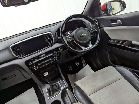 Kia Sportage 1.6 Sportage GT-Line ISG 5dr 46