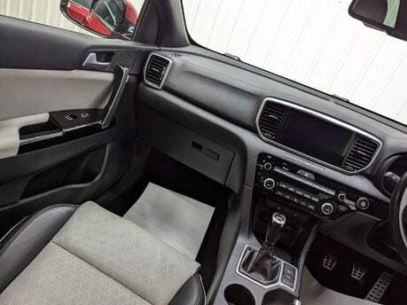 Kia Sportage 1.6 Sportage GT-Line ISG 5dr 45