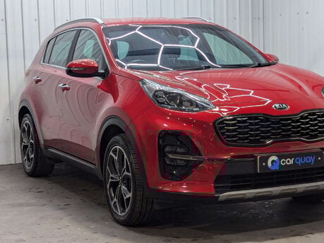 Kia Sportage 1.6 Sportage GT-Line ISG 5dr 18