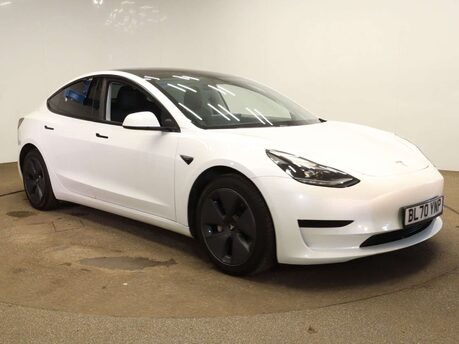 Tesla Model 3 Model 3 Standard-Range + 4dr 1