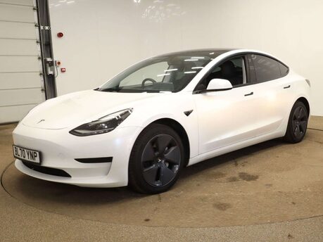 Tesla Model 3 Model 3 Standard-Range + 4dr 21