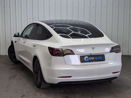 Tesla Model 3 Model 3 Standard-Range + 4dr 12