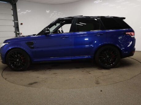 Land Rover Range Rover Sport 5.0 Range Rover Sport SVR V8 Auto 4WD 5dr 15