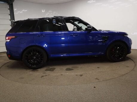 Land Rover Range Rover Sport 5.0 Range Rover Sport SVR V8 Auto 4WD 5dr 7